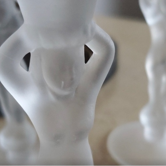 Figural Stemware - Picture 3 of 4